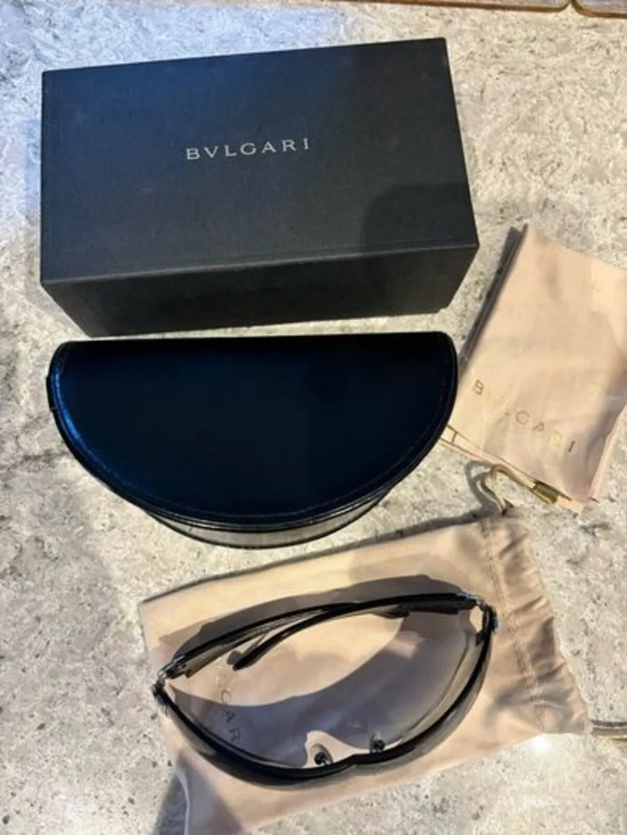 BVLGARI Genuine used sunglasses BV6065B VGC - Image 2