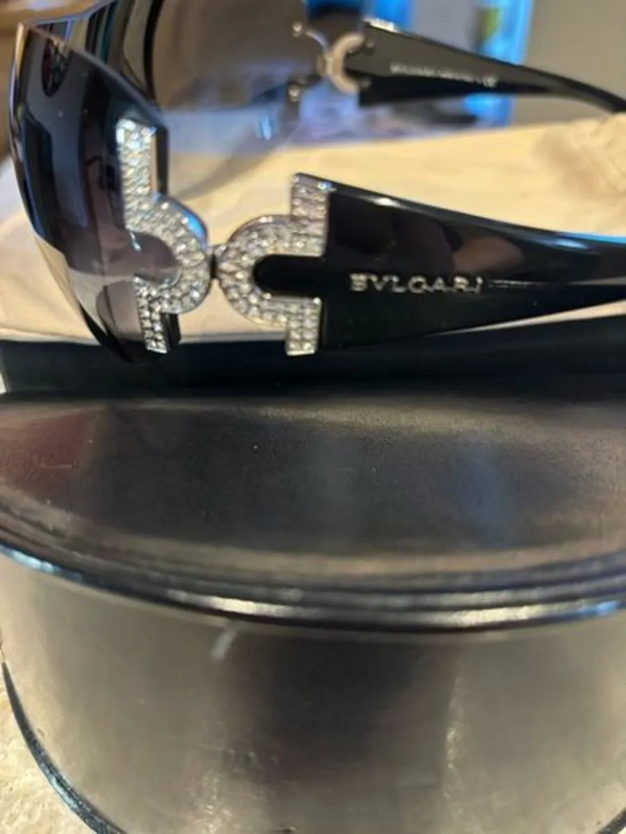 BVLGARI Genuine used sunglasses BV6065B VGC - Image 3