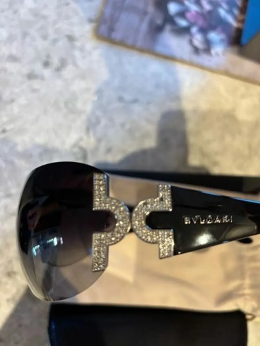 BVLGARI Genuine used sunglasses BV6065B VGC - Image 1