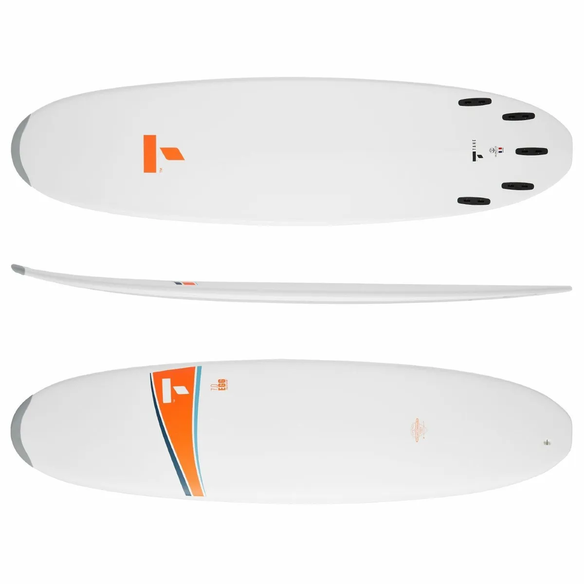 SALE: NEW Bic Tahe 7’0″ EGG surfboard inc leash - Image 1