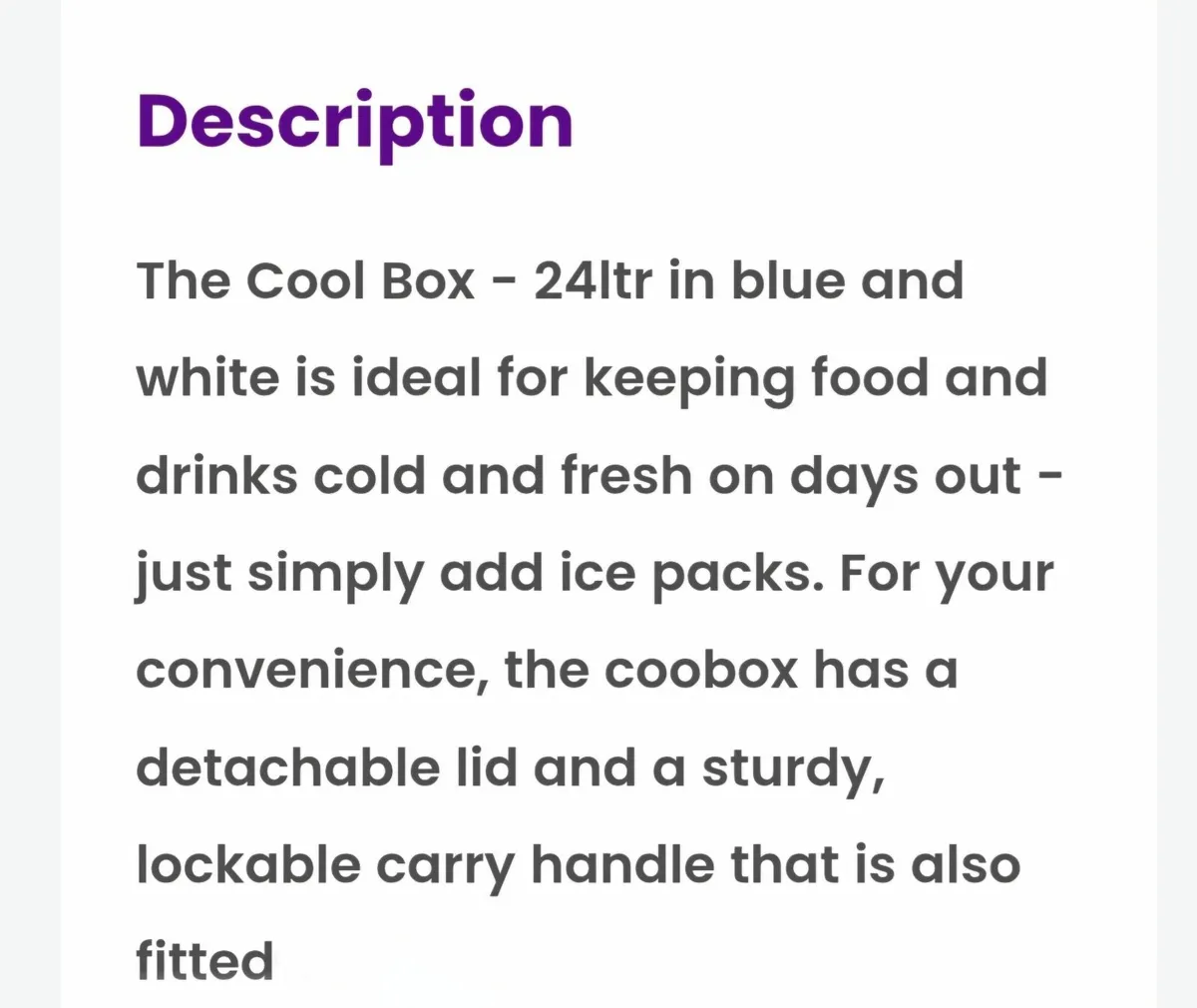 Cool box - Image 2