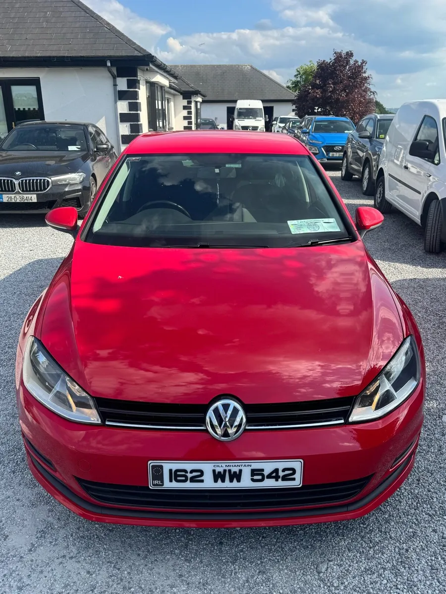 Volkswagen Golf 2016 automatic diesel - Image 3