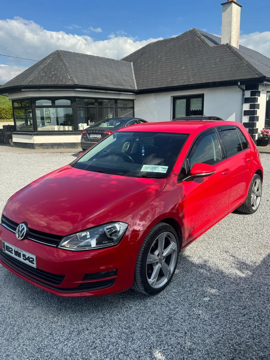 Volkswagen Golf 2016 automatic diesel - Image 4