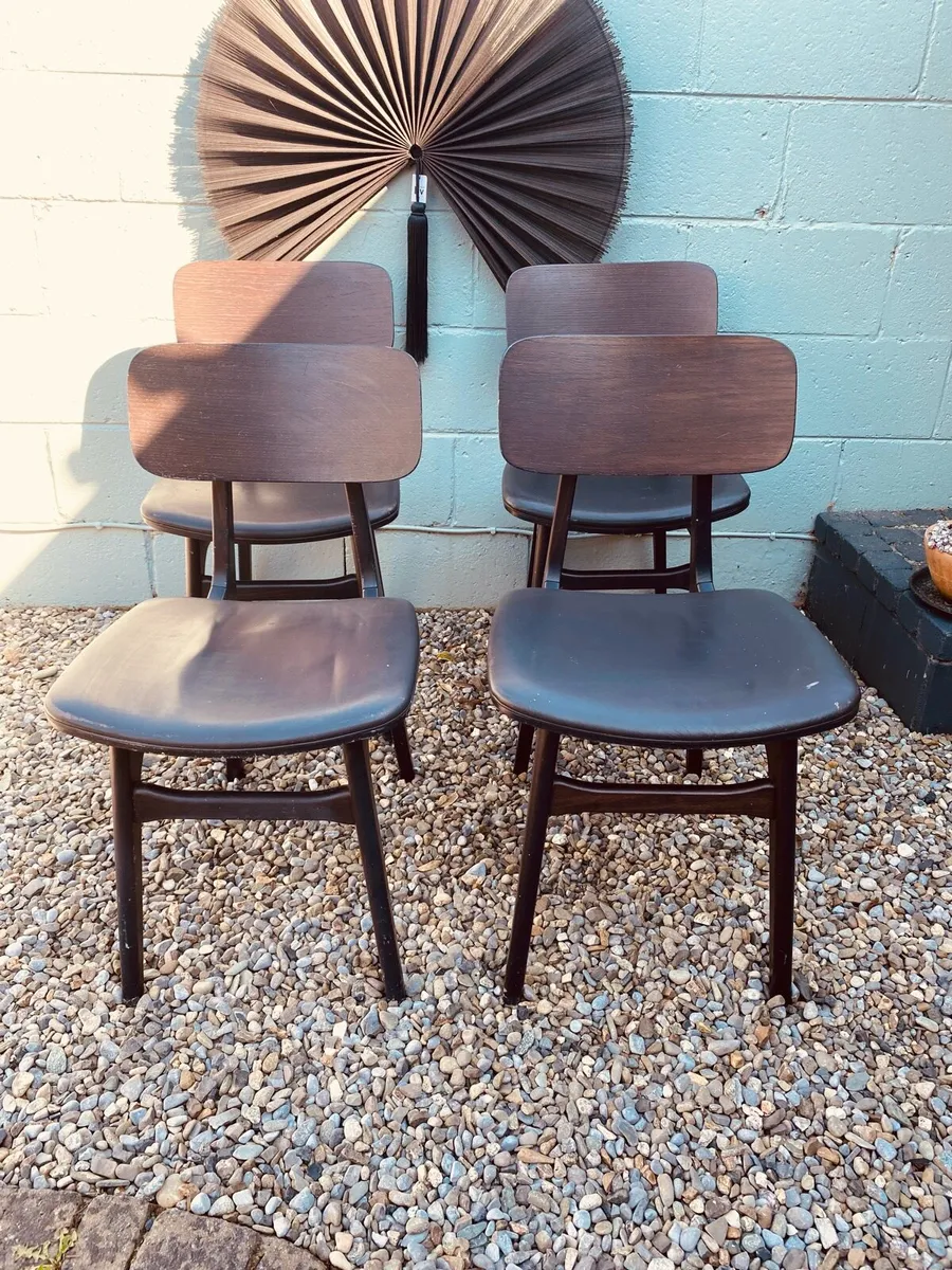 Dining Chairs x 4 - Image 1