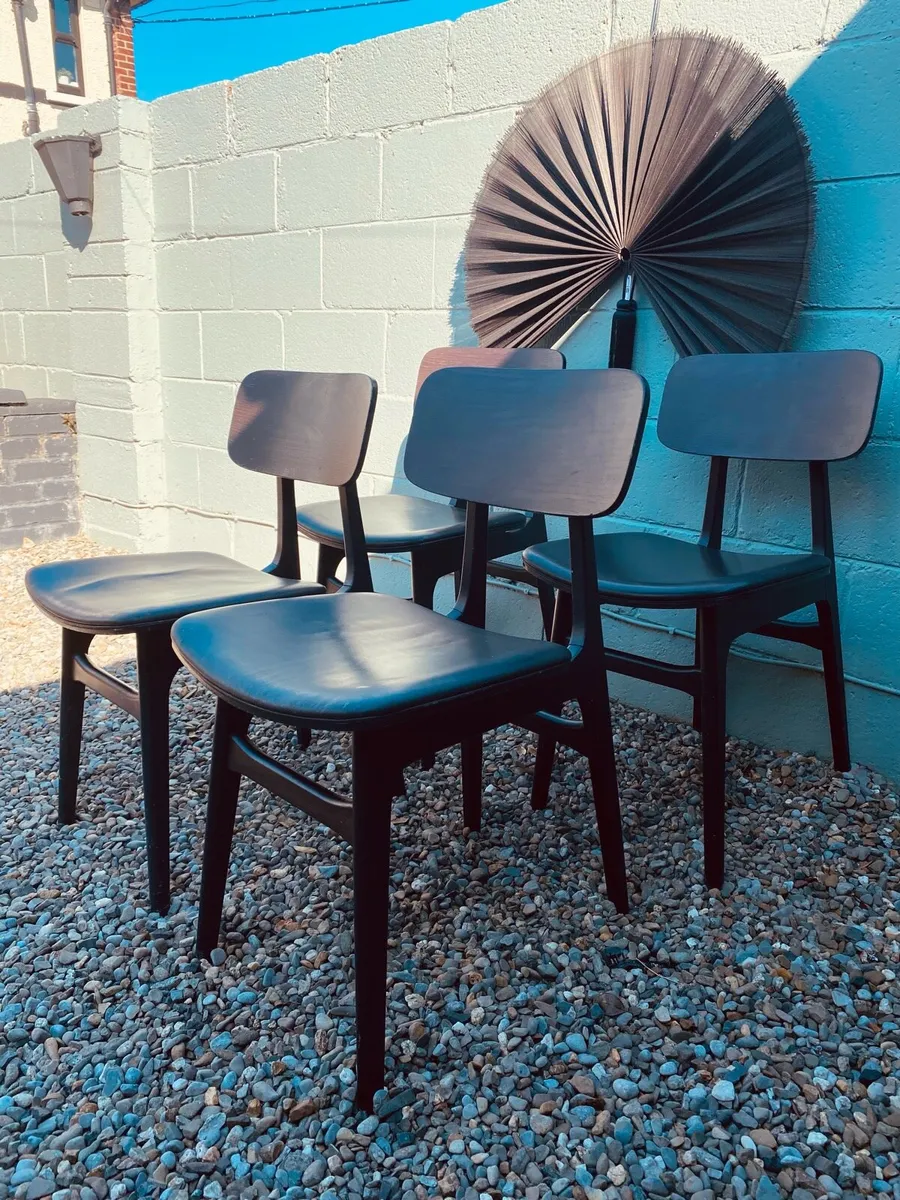 Dining Chairs x 4 - Image 2