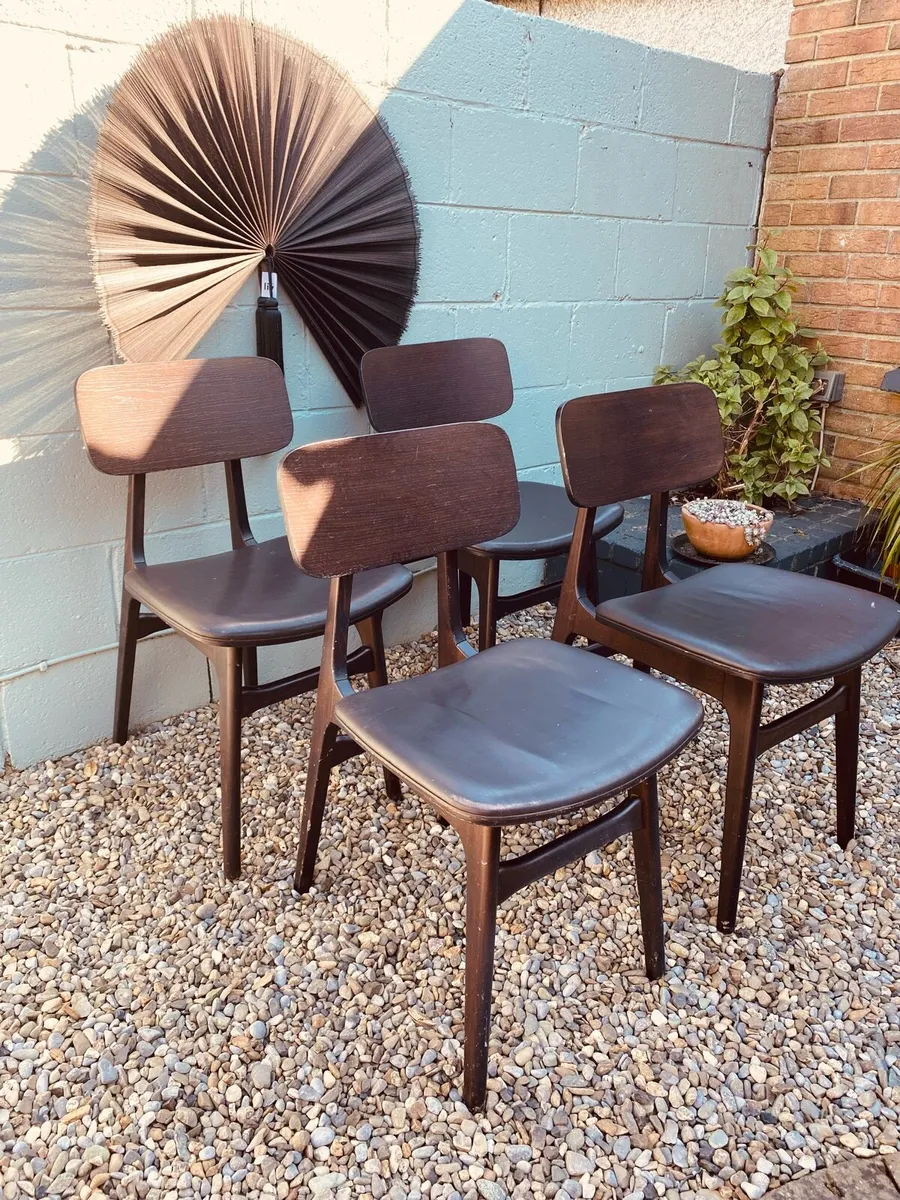 Dining Chairs x 4 - Image 3