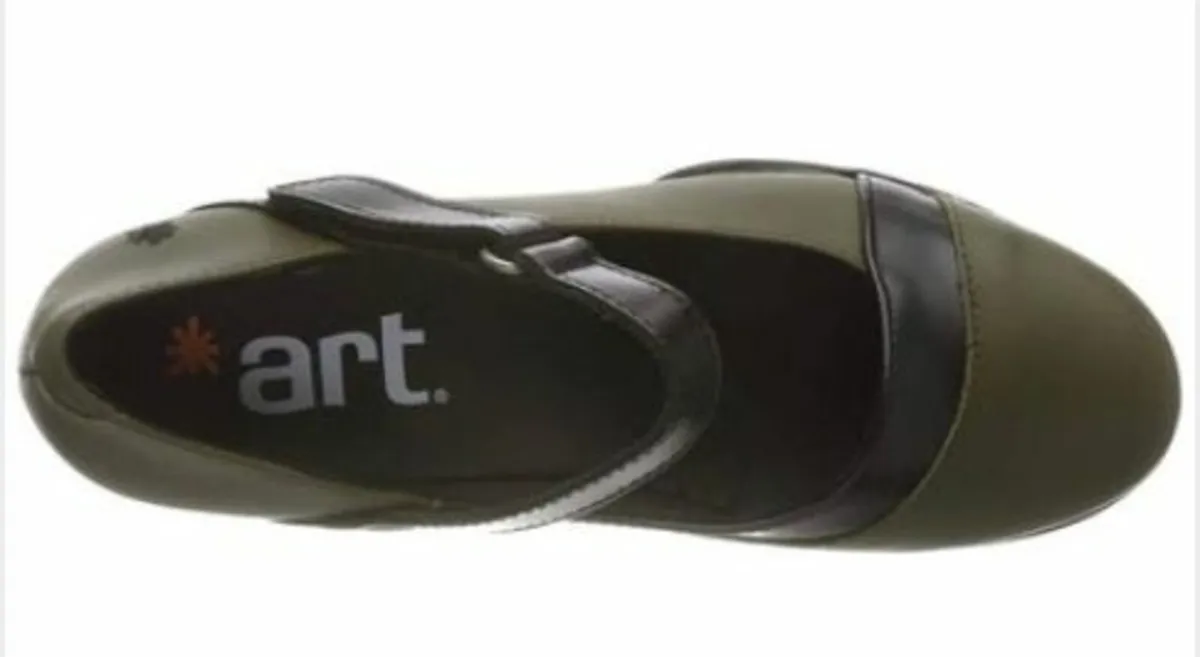 Art leather shoes 8uk /42eu new in box - Image 3