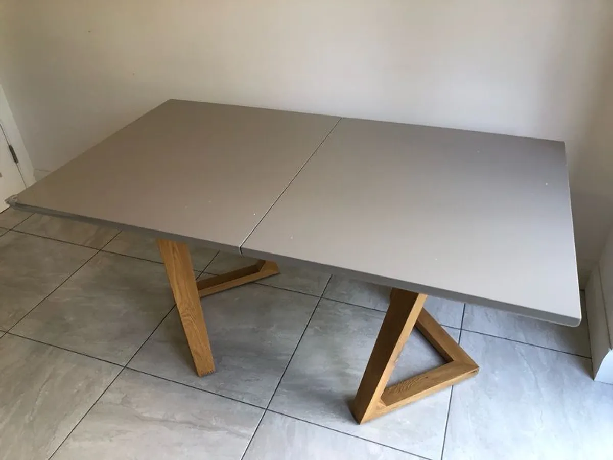 Extendable Dining Table & 4 Chairs - Image 2