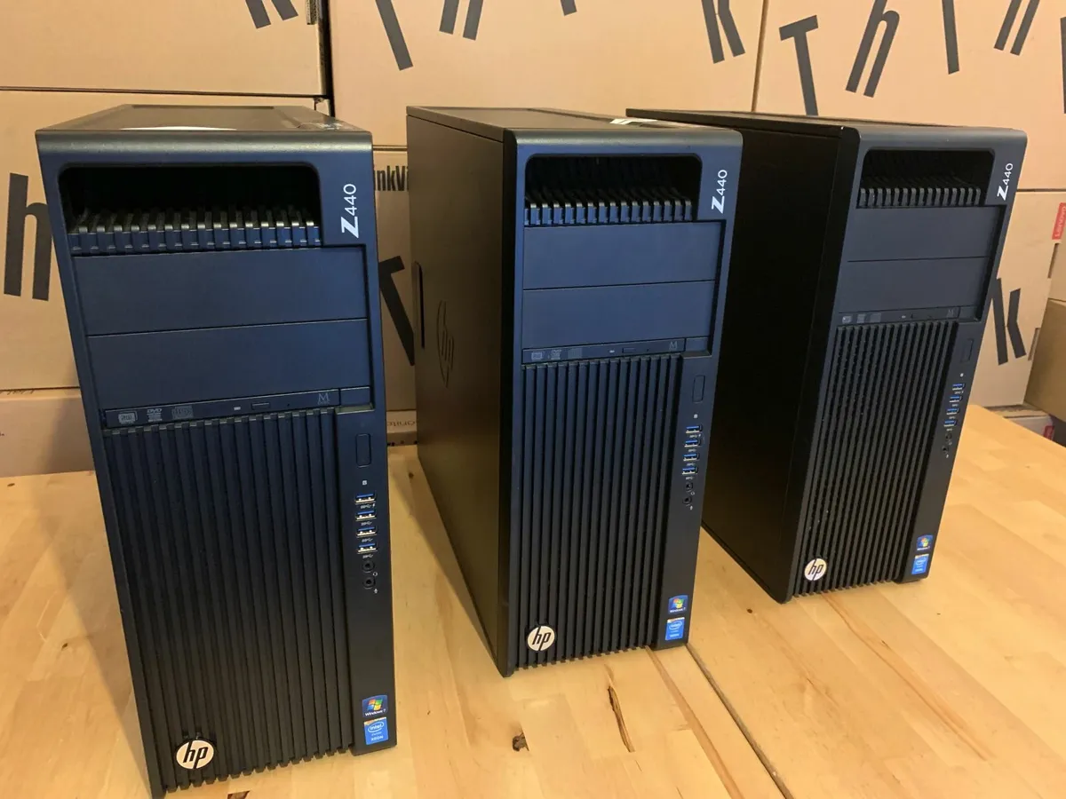 HP Workstation PC's-32Gb Ram-Graphics-Delivery&Vat - Image 4