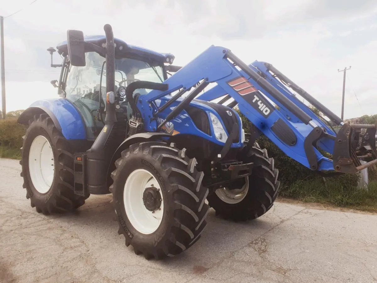 New Holland T6180 - Image 2