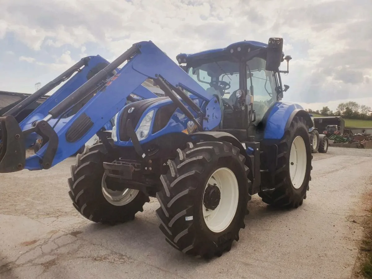 New Holland T6180 - Image 3