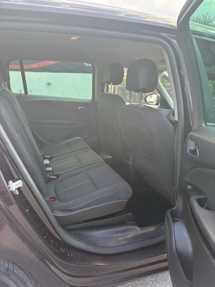 Vauxhall Zafira 2014 - Image 3