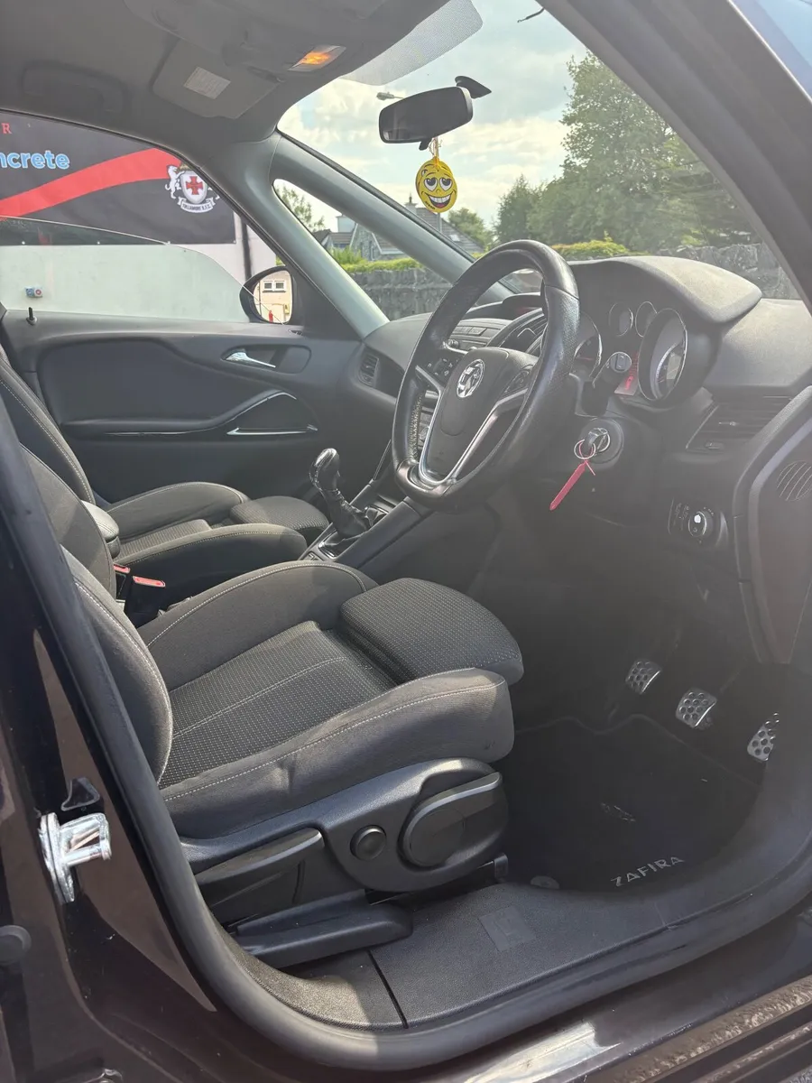 Vauxhall Zafira 2014 - Image 4