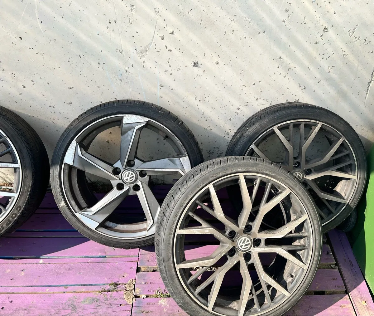 19 inch VW alloys/Tyres - Image 2