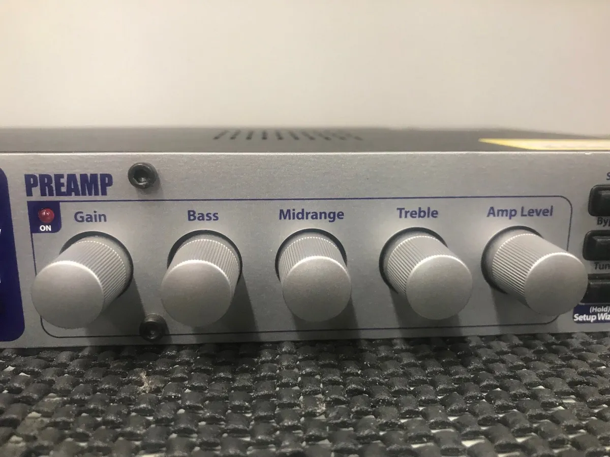 Digitech GSP 1101 Guitar Preamp/ Processor - Image 2