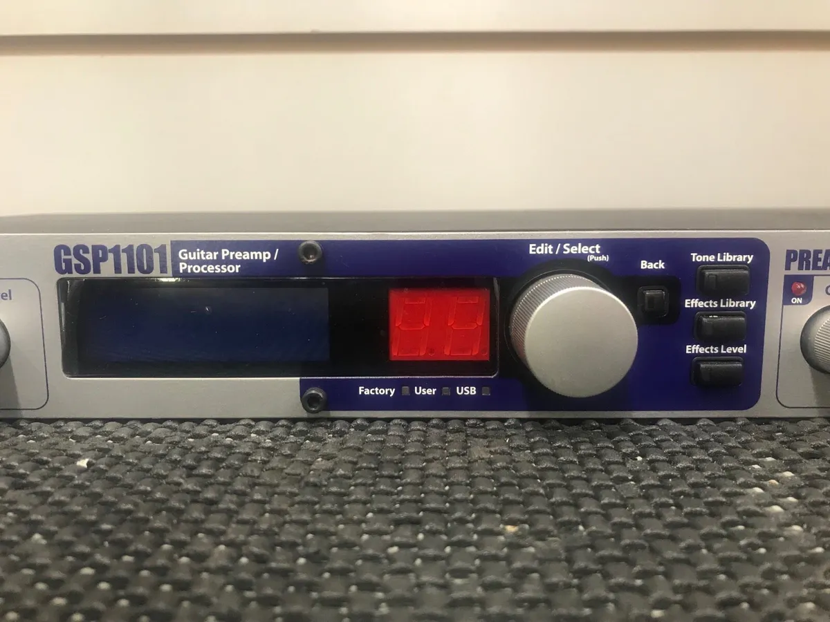 Digitech GSP 1101 Guitar Preamp/ Processor - Image 3