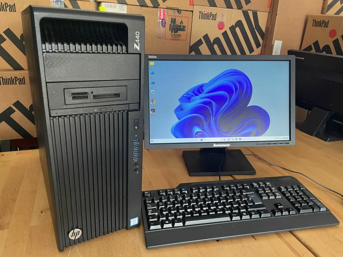 HP Workstation PC's-32Gb Ram-Graphics-Delivery&Vat - Image 3