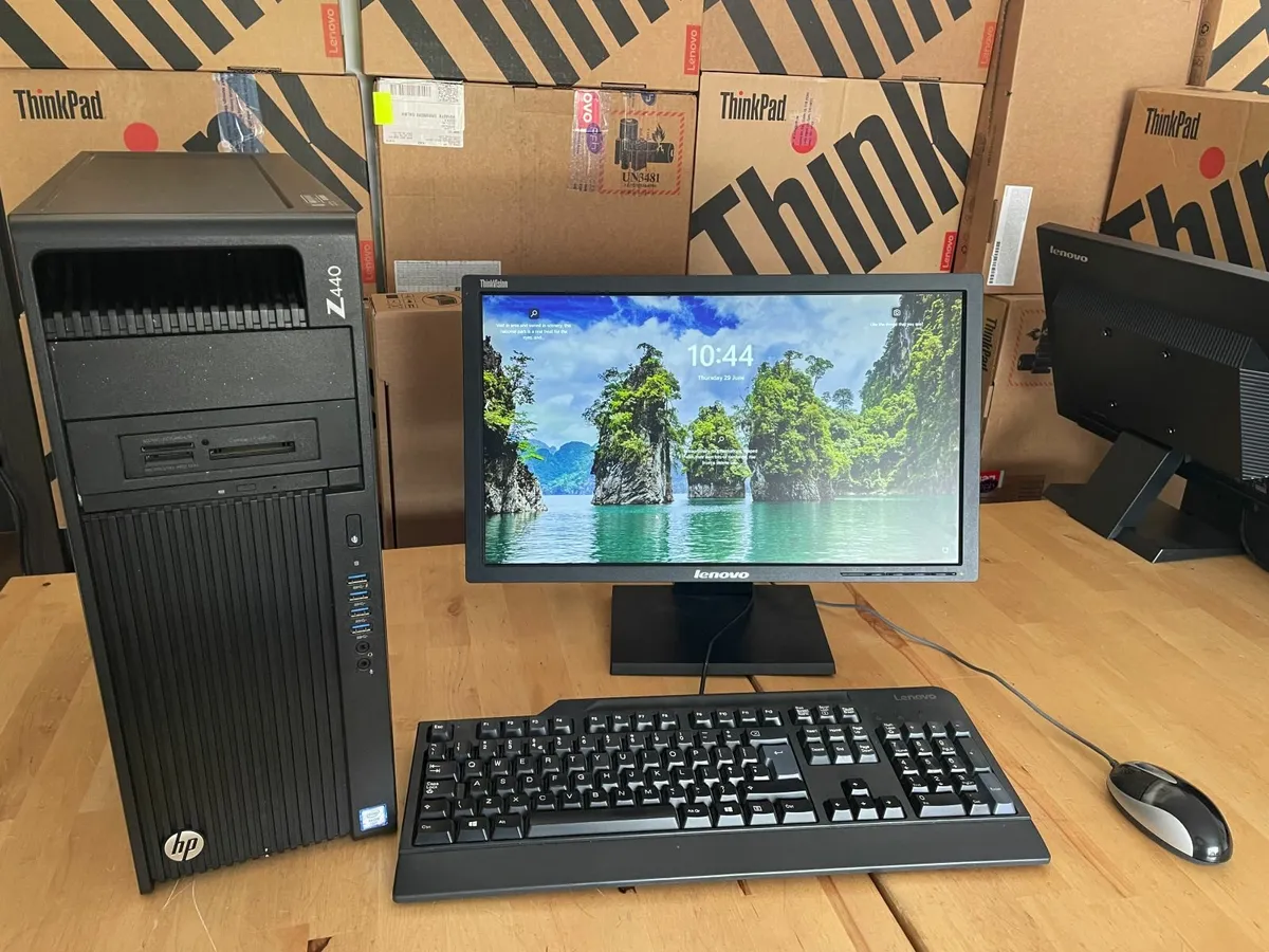 HP Workstation PC's-32Gb Ram-Graphics-Delivery&Vat - Image 1