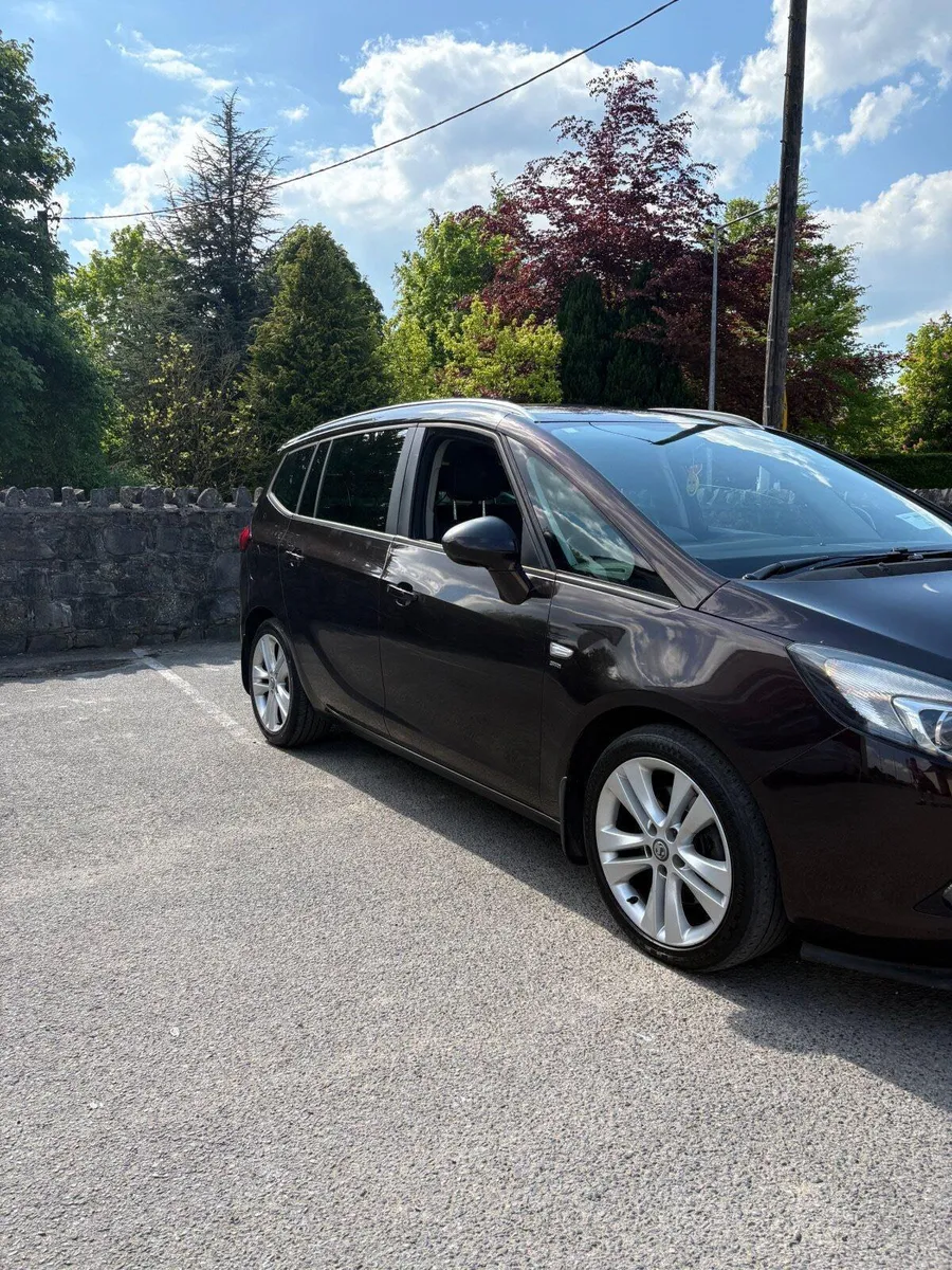 Vauxhall Zafira 2014 - Image 1