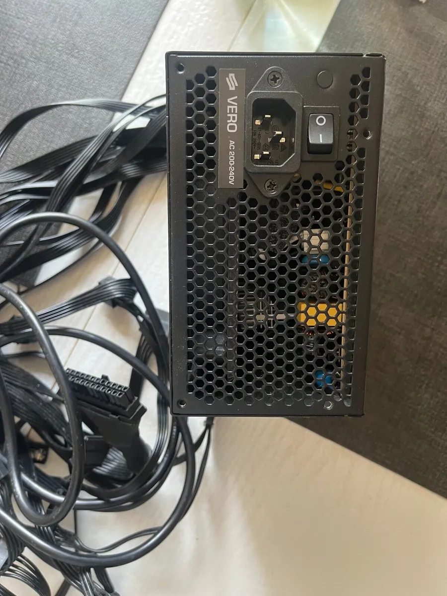 Power supply SilentiumPC VeroL3 600W 80Plus Bronze - Image 1