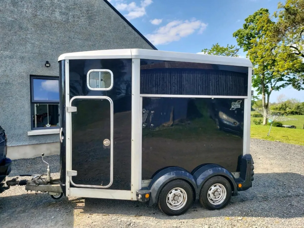 Ifor williams horsebox hb506 - Image 1