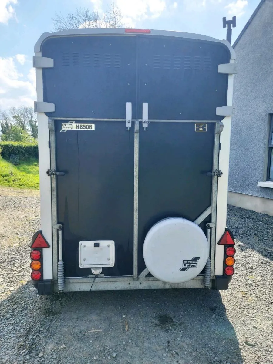Ifor williams horsebox hb506 - Image 2