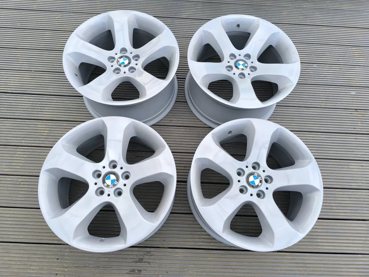R19 5X120 bmw fat 5s ,new style 95 alloy wheels - Image 1