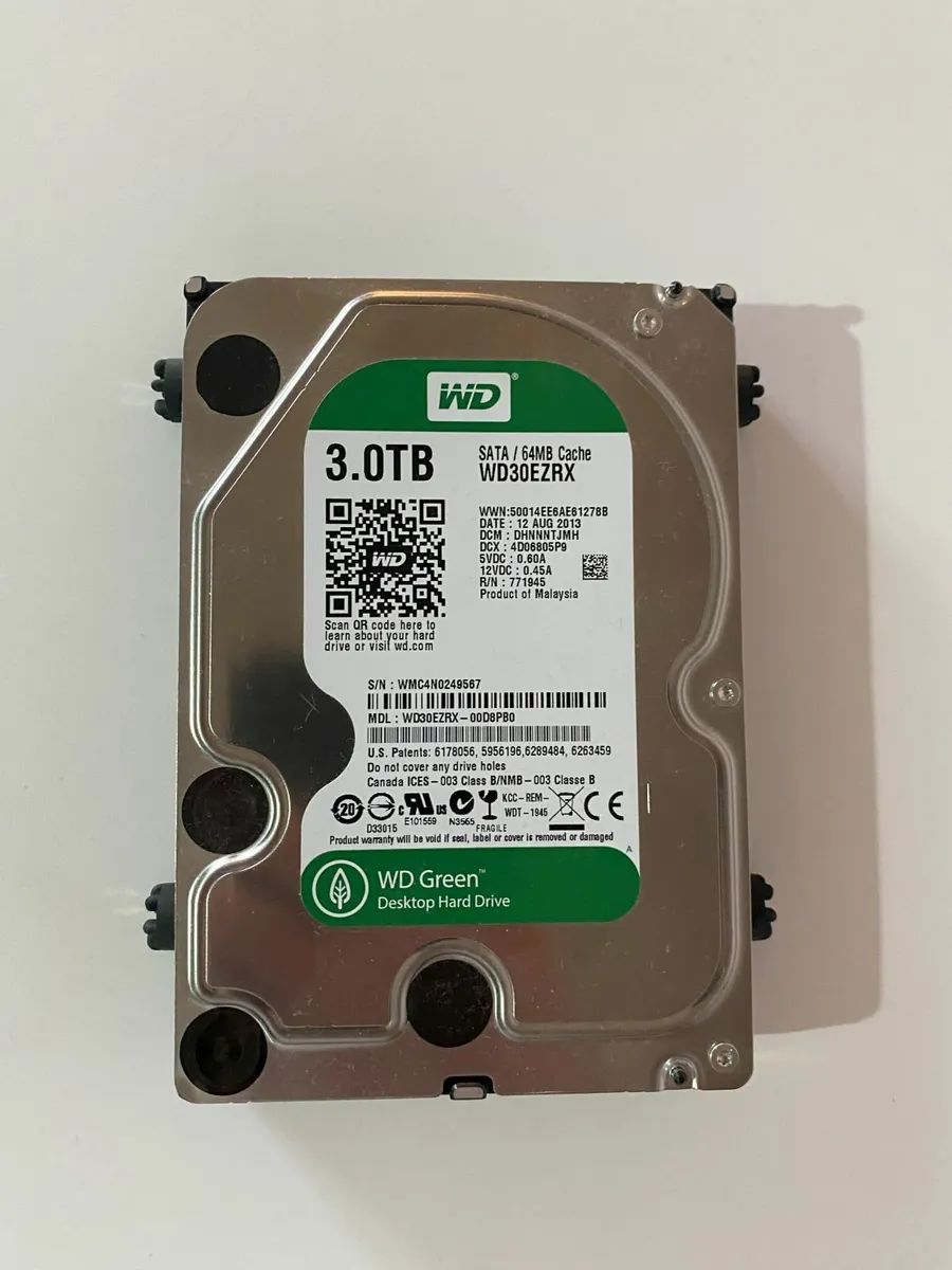 Wd 3tb Sata