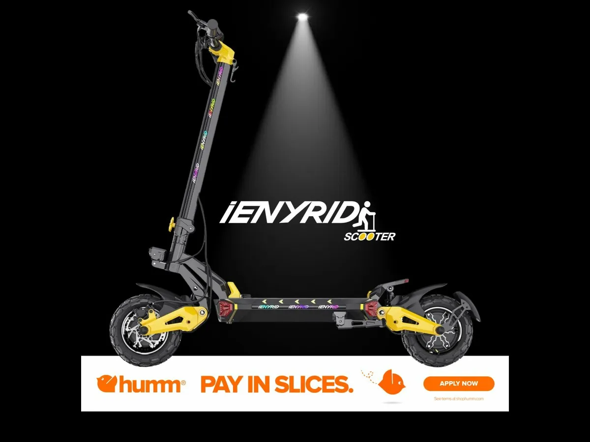 iENYRID ELECTRIC SCOOTERS Split Your Pay With Humm - Image 1