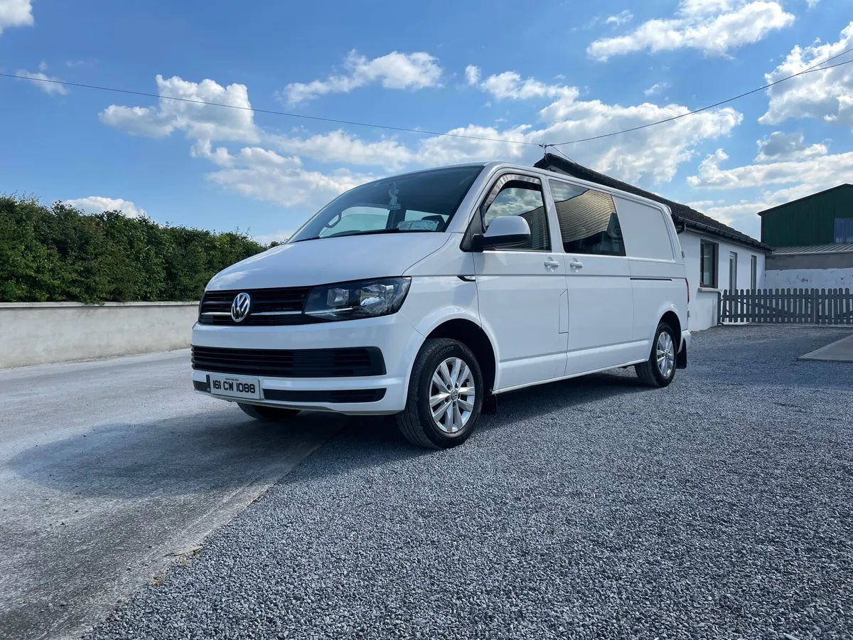 Volkswagen Transporter Crewcab - Image 1