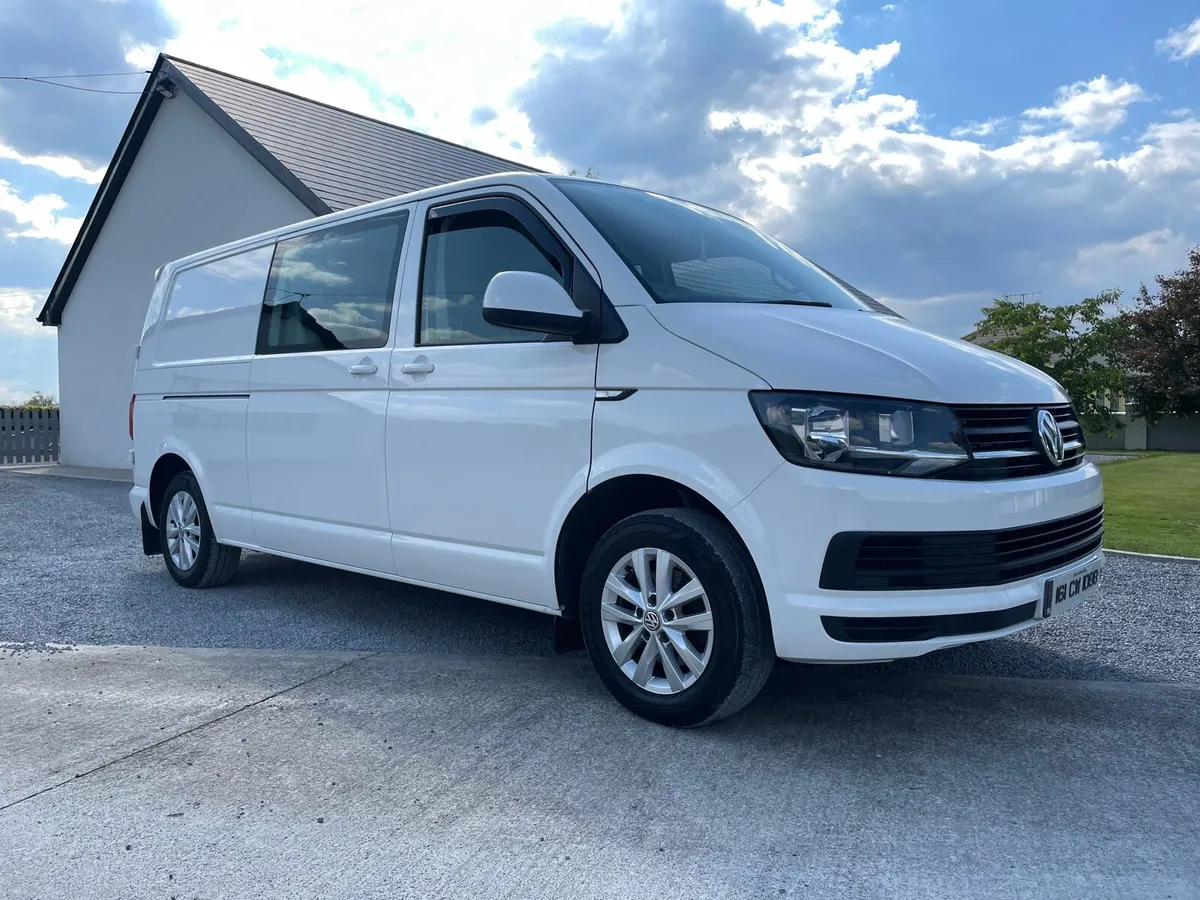 Volkswagen Transporter Crewcab - Image 3