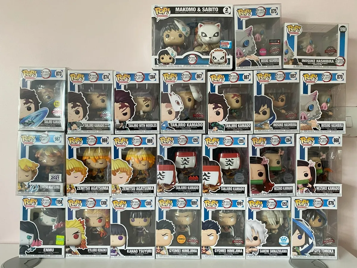 Demon Slayer Funko Pops
