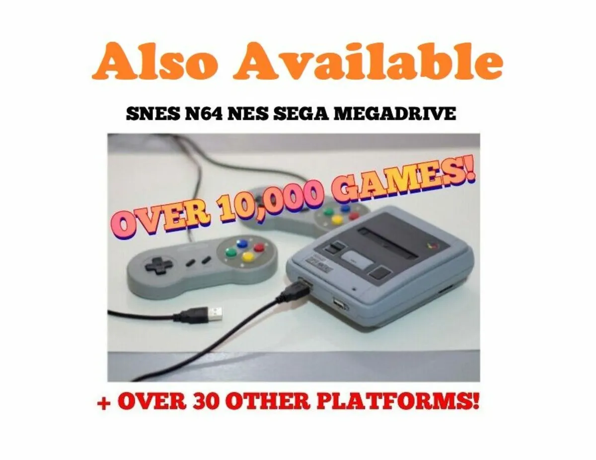 SNES SD Flash Cart 1000s Of Games - Not Everdrive! - Image 4