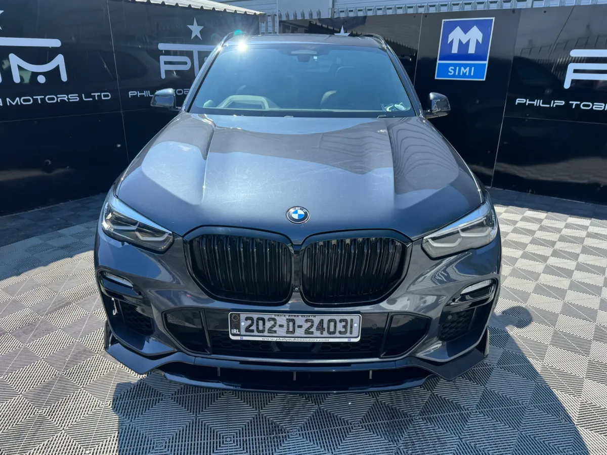 BMW X5 45e M Sport X Drive 394HP Auto Huge Spec - Image 1