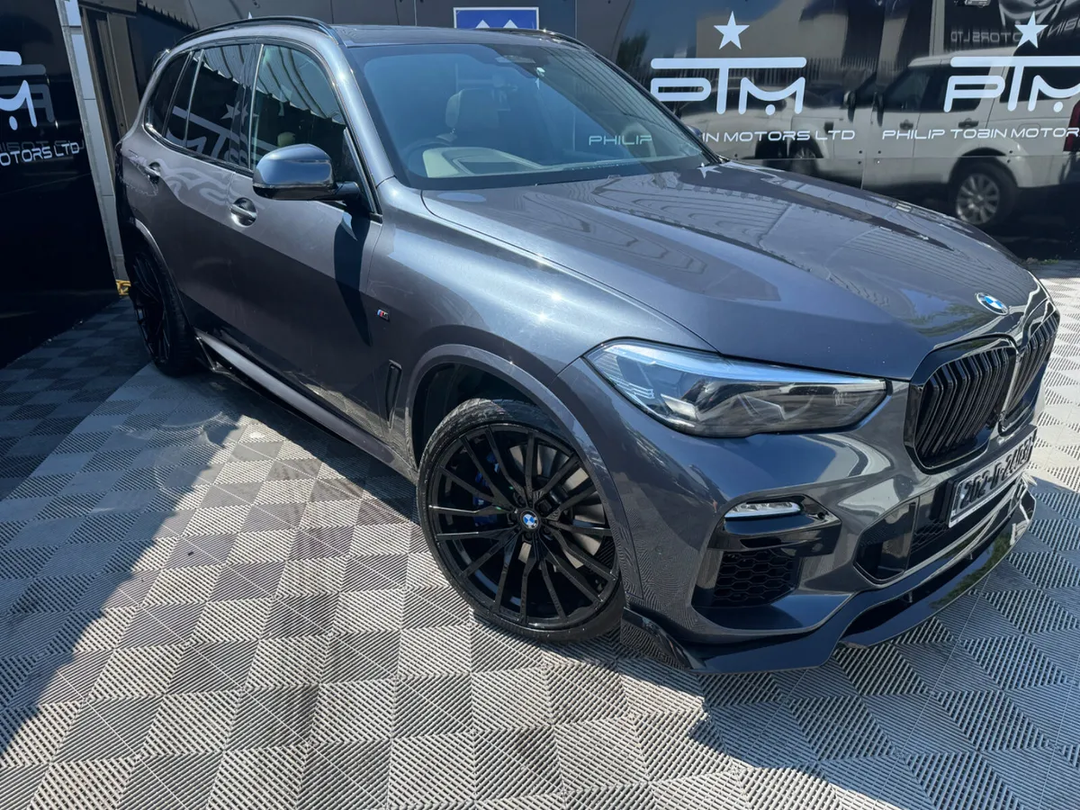 BMW X5 45e M Sport X Drive 394HP Auto Huge Spec - Image 3