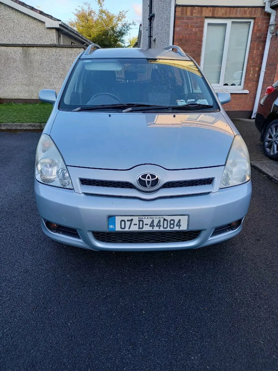 Coroll verso 1.6 2007 petrol nct - Image 1