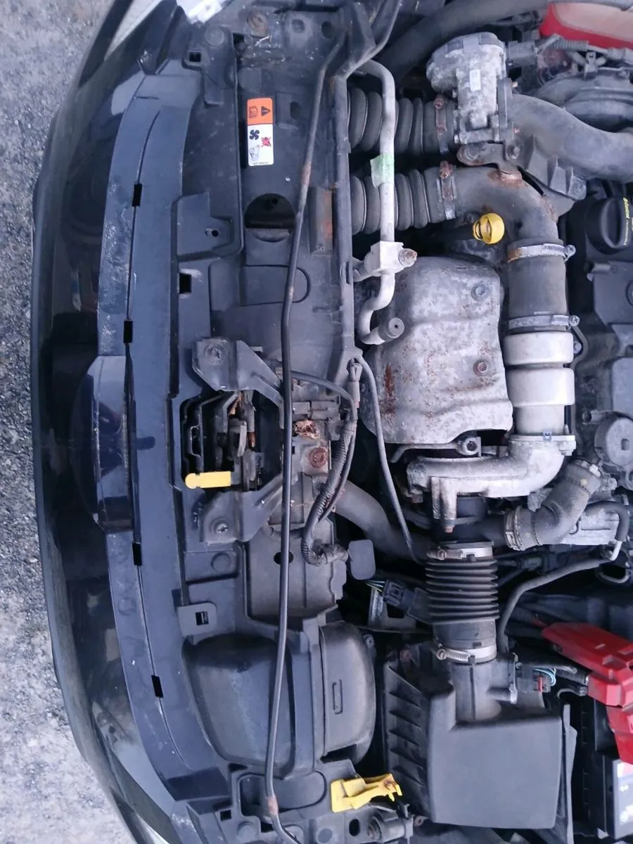 FORD FIESTA 1.6 ENGINE - Image 2