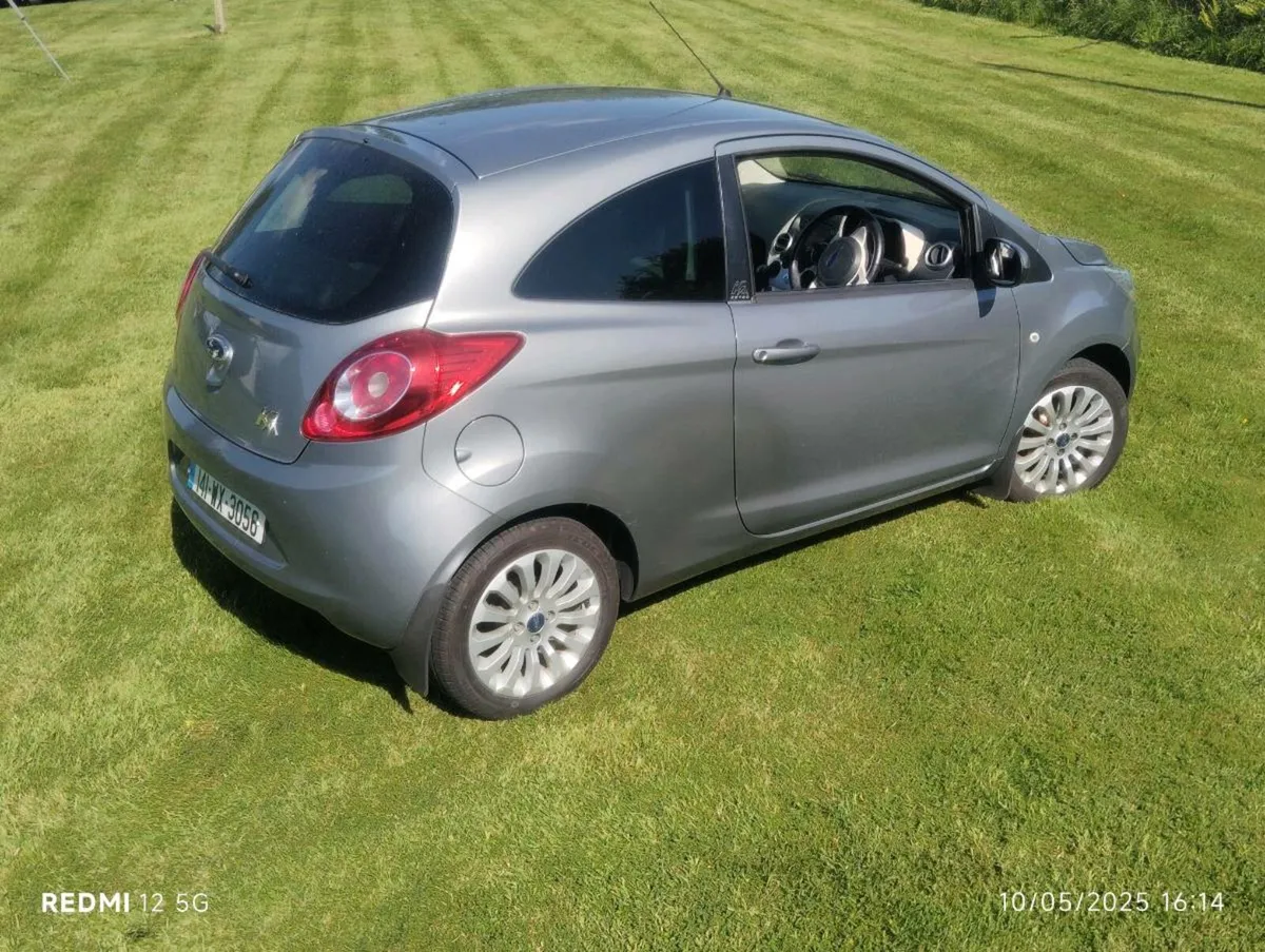 2014 Ford Ka, NCT 6/26, tax 05/25 - Image 2