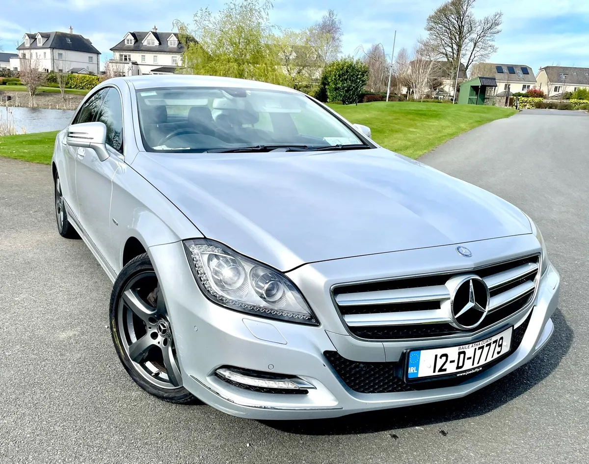 Immaculate Low mileage  CLS 250 cdi BE - Image 1