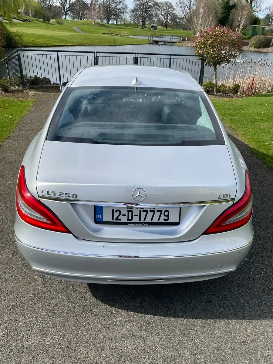Immaculate Low mileage  CLS 250 cdi BE - Image 3