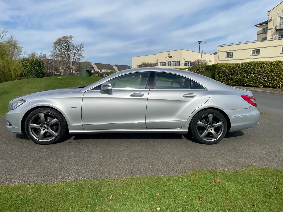 Immaculate Low mileage  CLS 250 cdi BE - Image 4