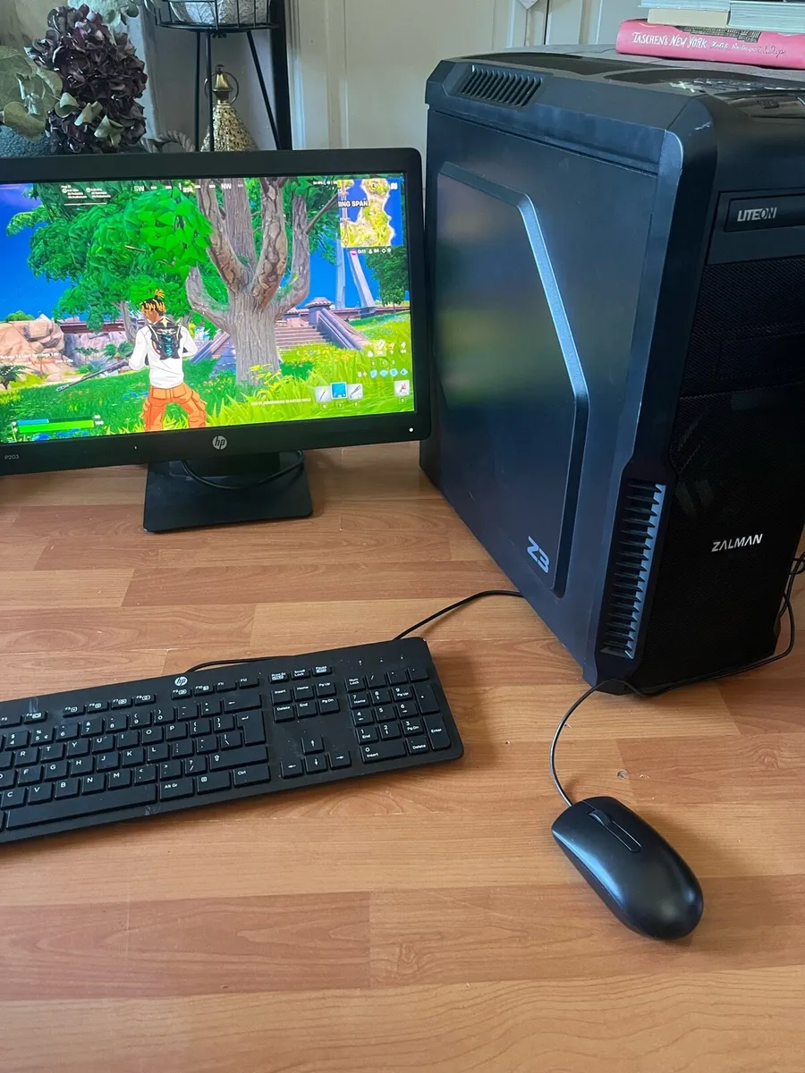 Budget game setup - Image 1