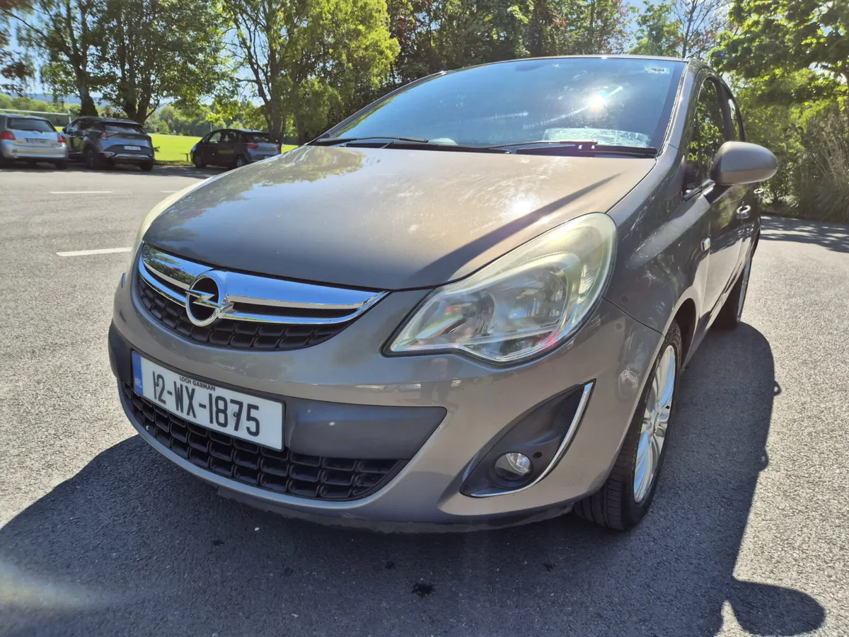 Opel Corsa 2012 AUTOMATIC - Image 3