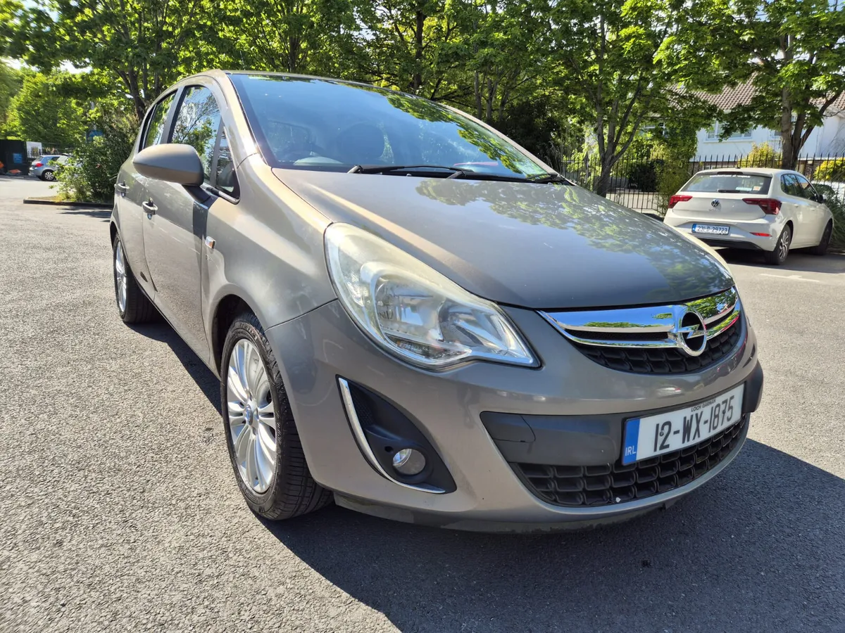 Opel Corsa 2012 AUTOMATIC - Image 1