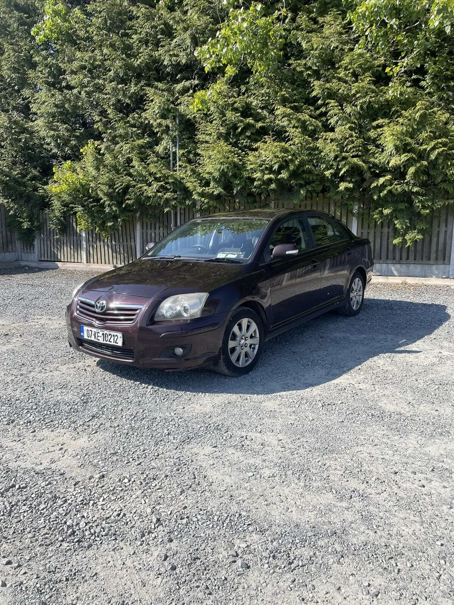 Toyota Avensis NCT 12/25 - Image 1