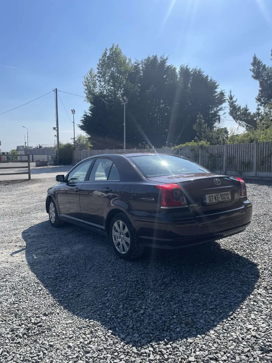Toyota Avensis NCT 12/25 - Image 2