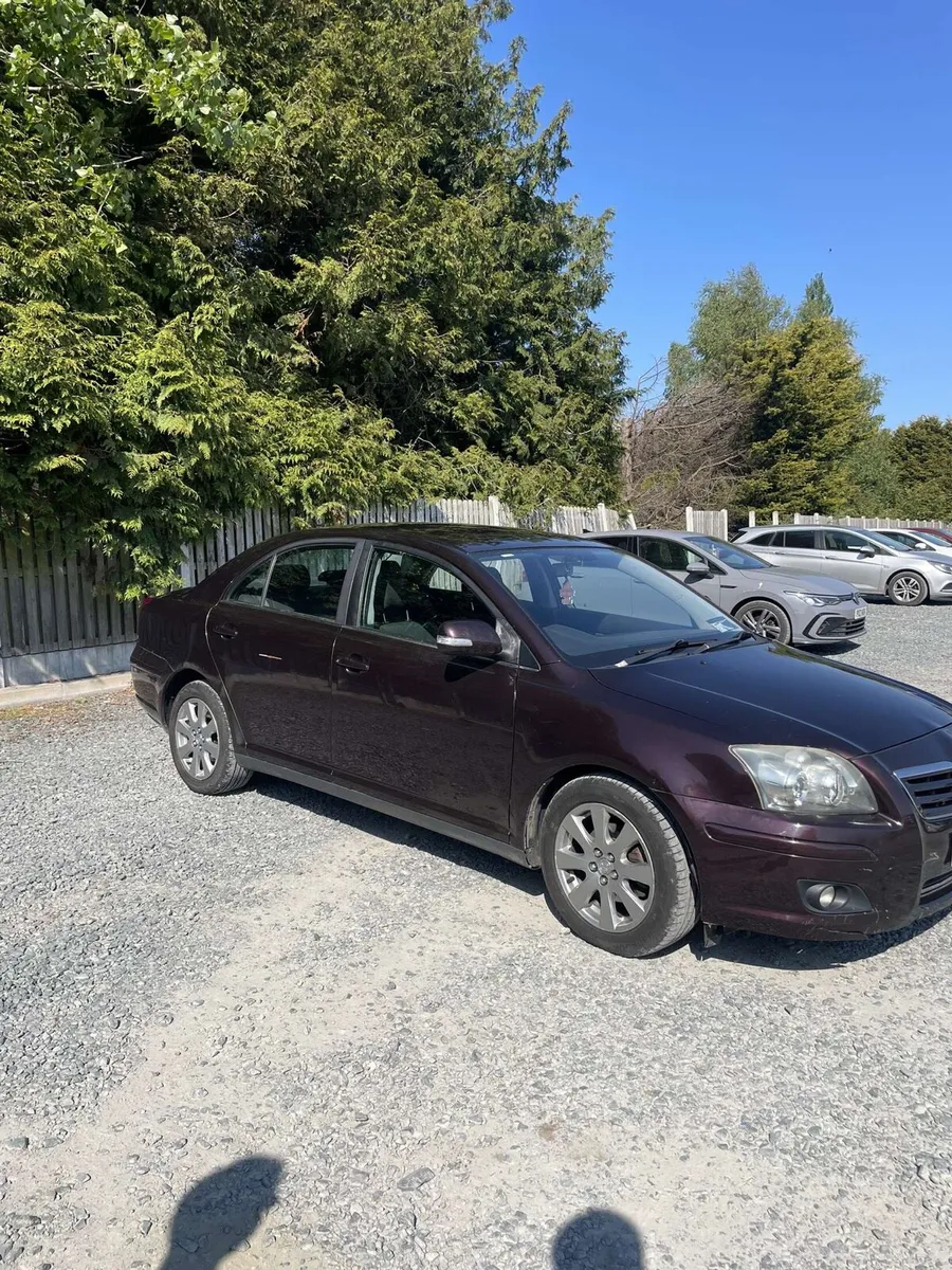 Toyota Avensis NCT 12/25 - Image 4