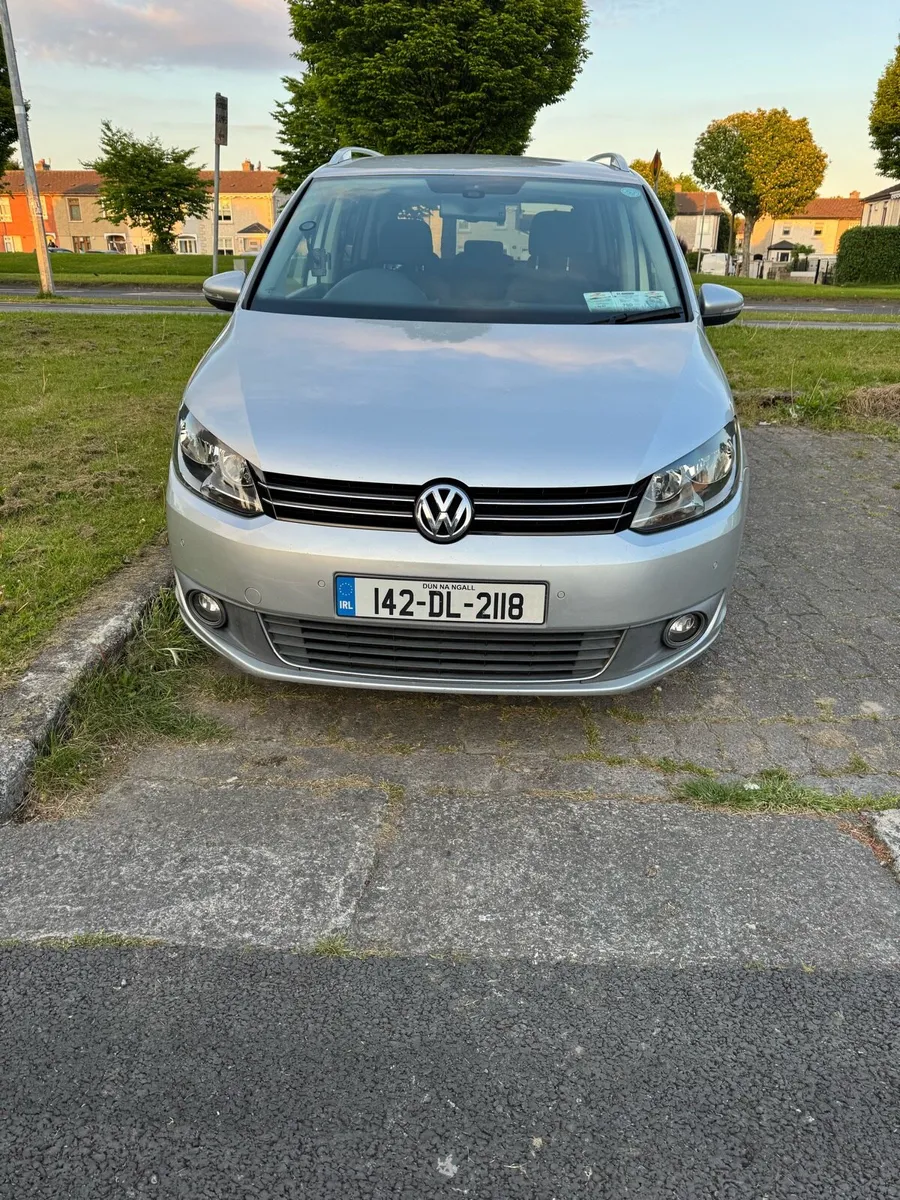 VW touran 7 seater *category S** UK - Image 2