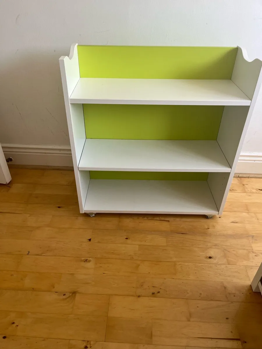 Storage shelves