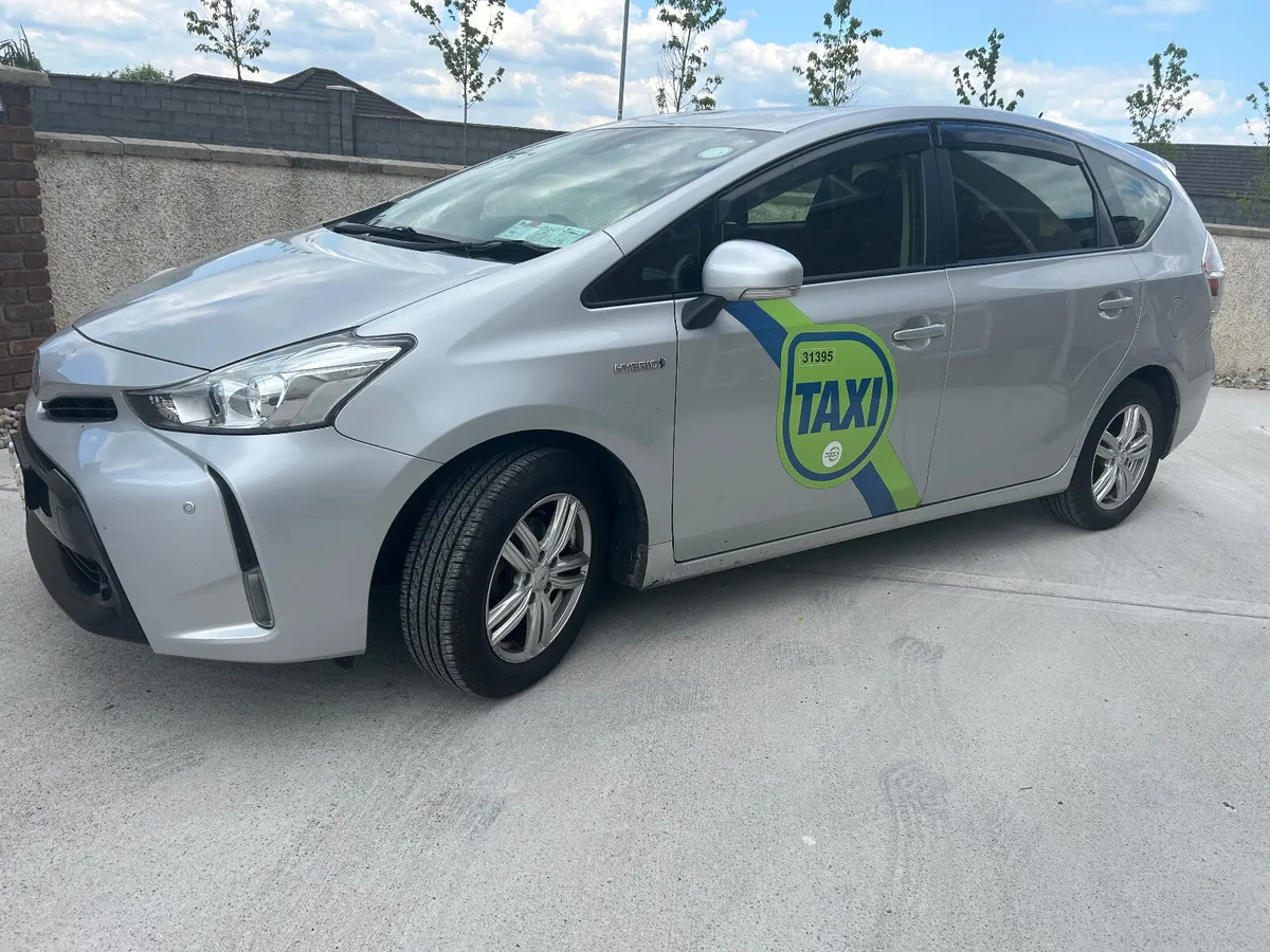 TAXI 2019 Toyota Prius ALPHA 7 SEATER READY TO GO - Image 2